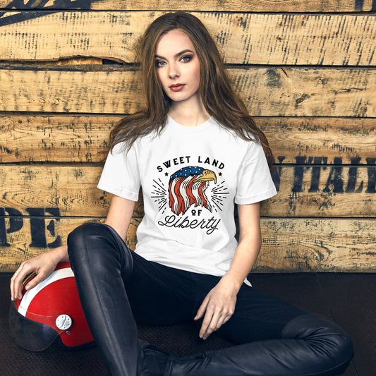 Liberty Unisex t-shirt